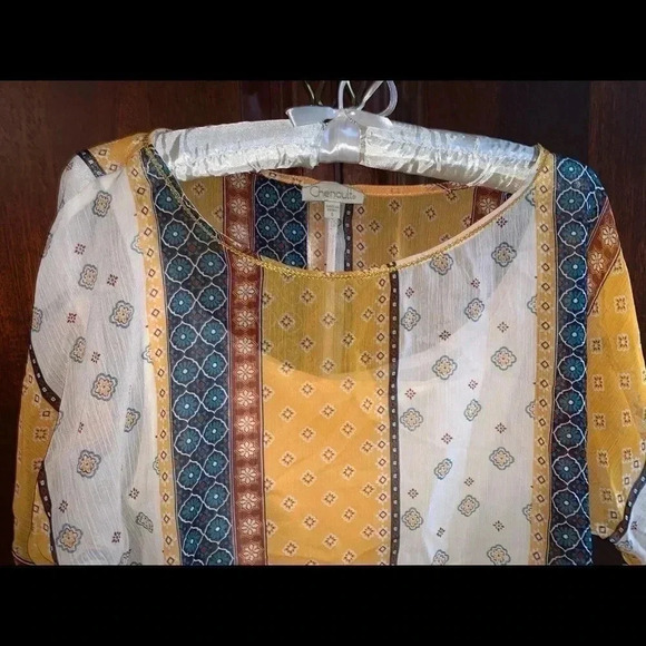 CHENAULT NWOT SIZE SMALL GORGEOUS 🍁 - Picture 2 of 7